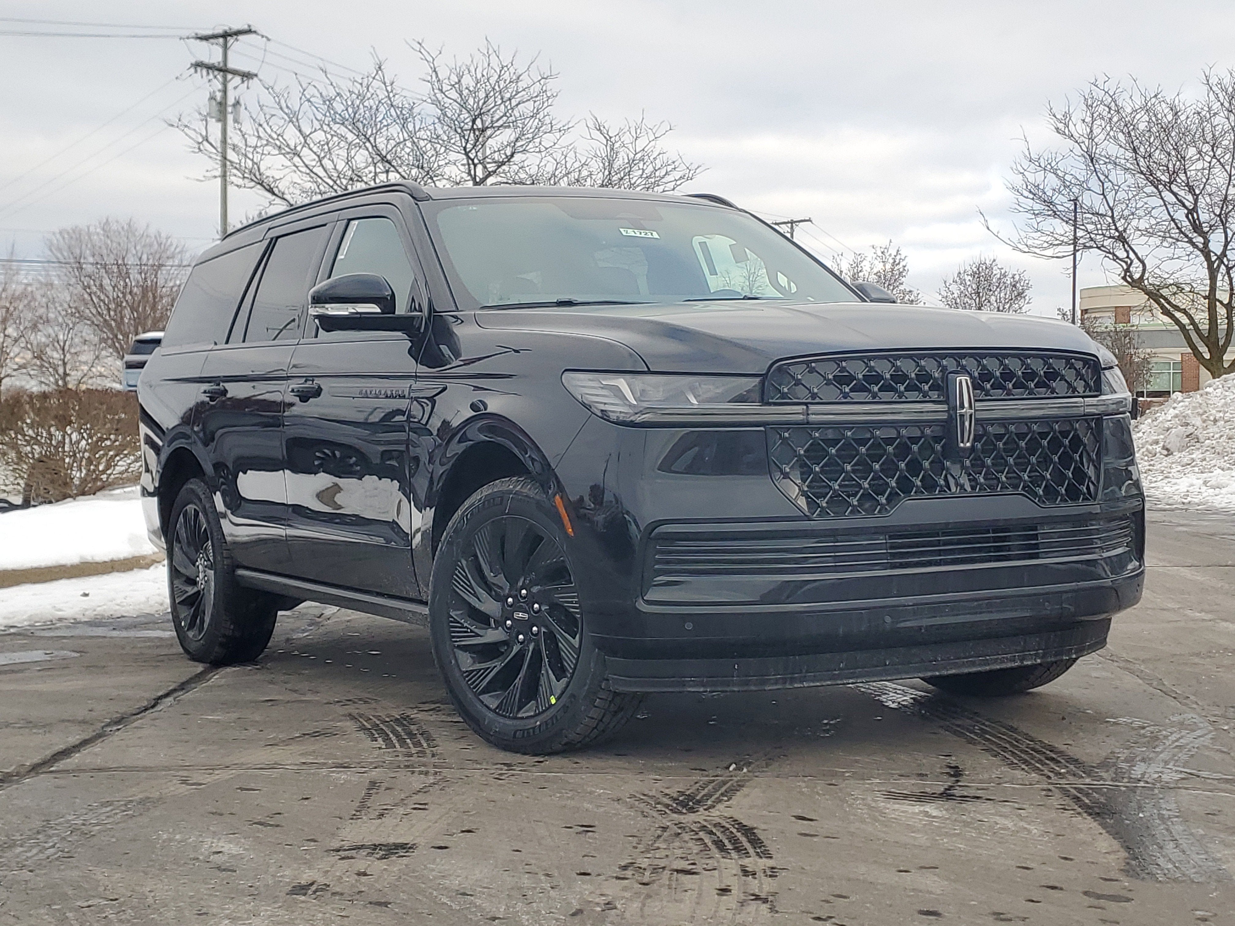 2025 Lincoln Navigator Reserve