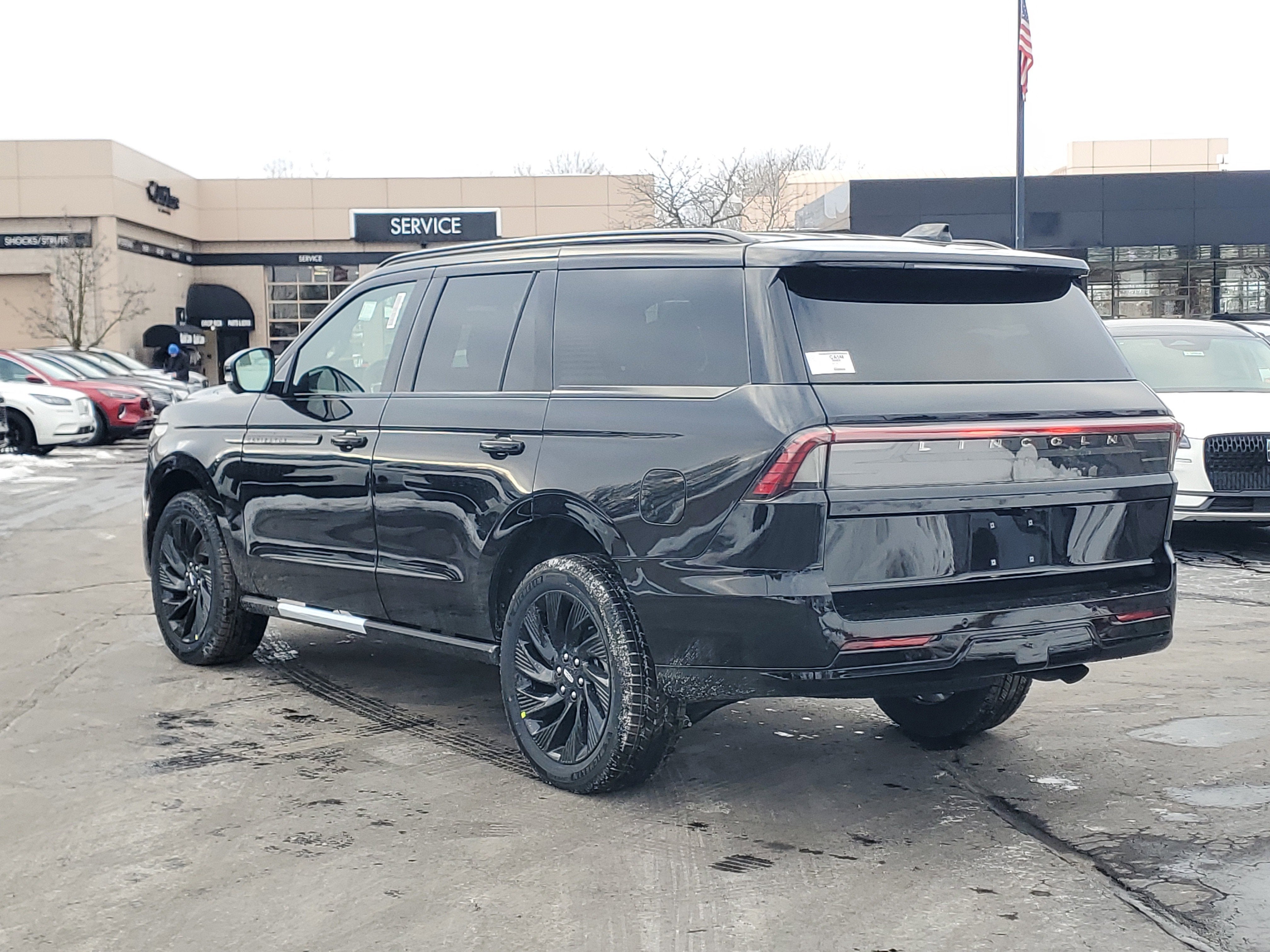 2025 Lincoln Navigator Reserve