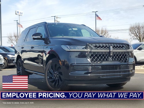 2026 Lincoln Navigator Reserve