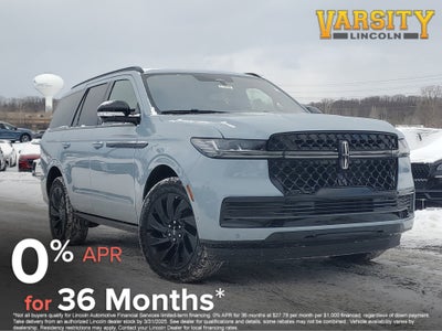 2025 Lincoln Navigator Reserve