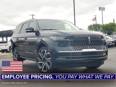 2026 Lincoln Navigator Reserve
