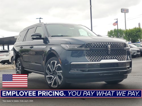2026 Lincoln Navigator Reserve