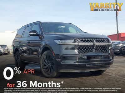 2025 Lincoln Navigator Reserve