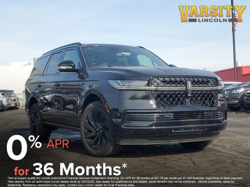 2025 Lincoln Navigator Reserve