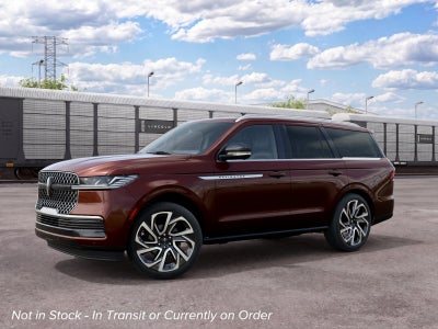 2027 Lincoln Navigator Reserve