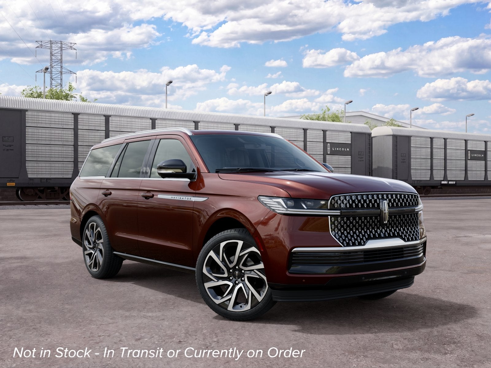 2027 Lincoln Navigator Reserve