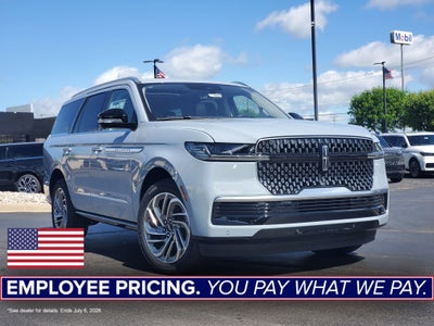 2025 Lincoln Navigator Reserve