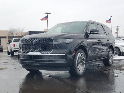 2025 Lincoln Navigator Reserve