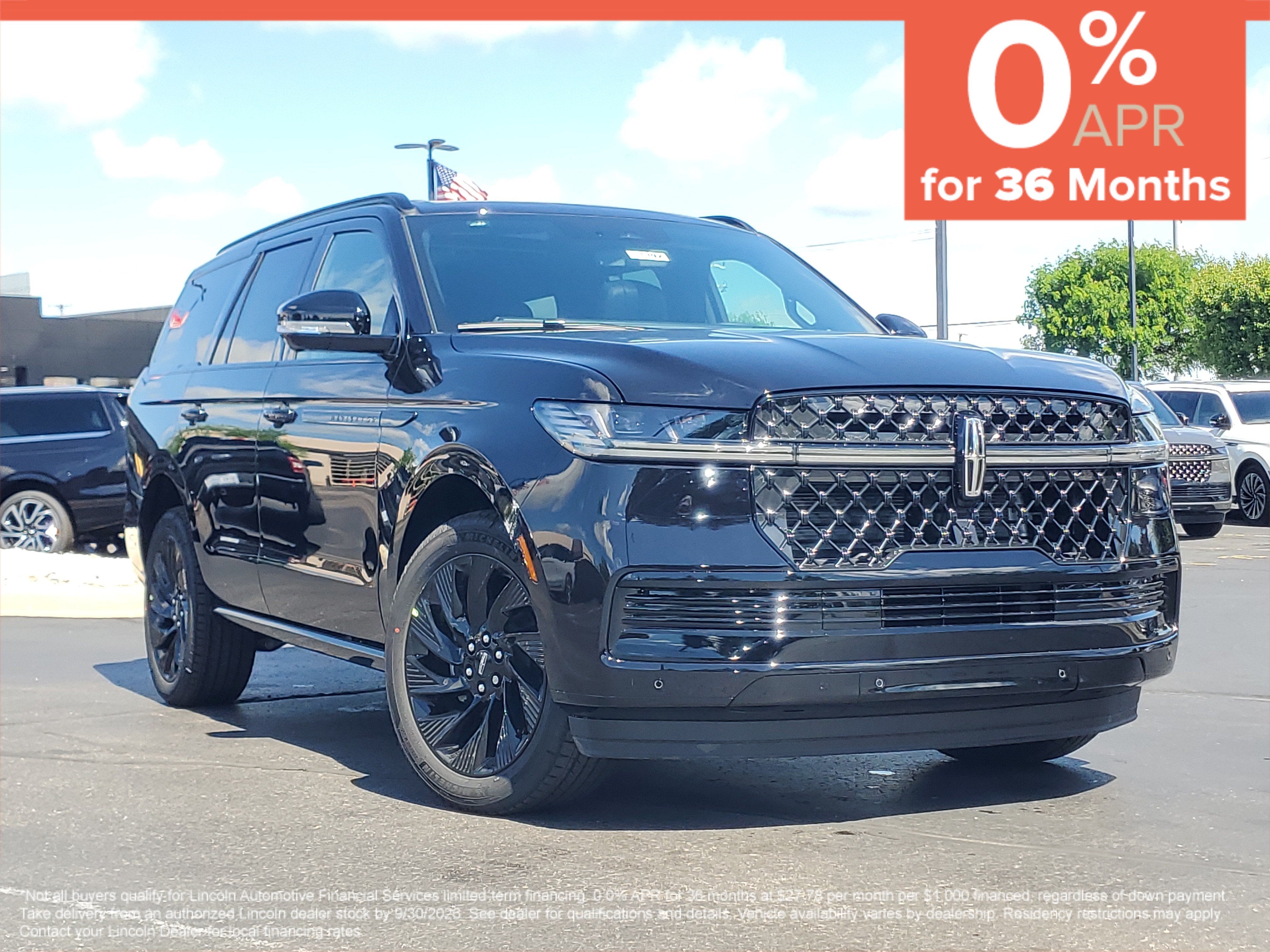 2026 Lincoln Navigator Reserve