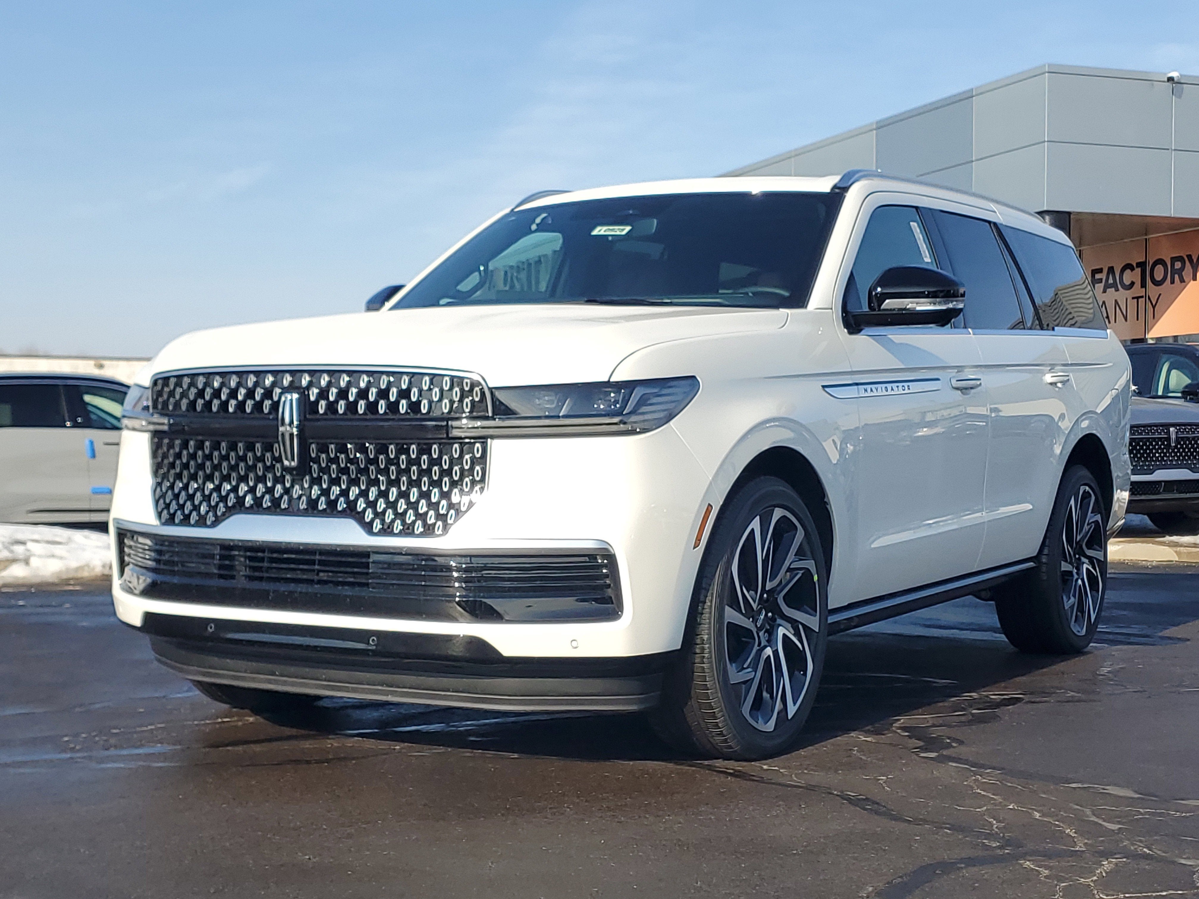 2026 Lincoln Navigator Reserve