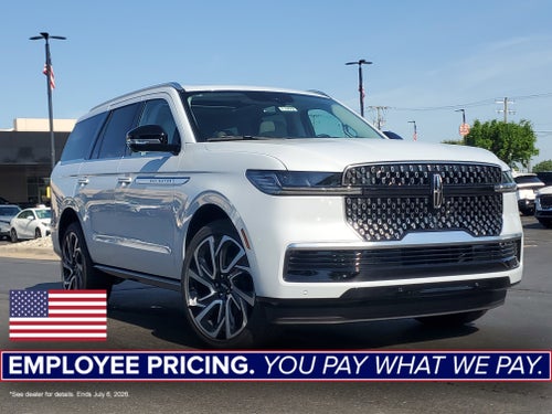 2026 Lincoln Navigator Reserve