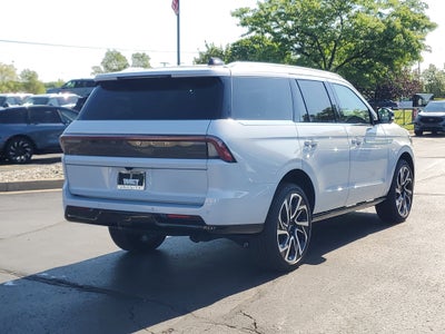 2026 Lincoln Navigator Reserve