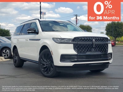 2026 Lincoln Navigator Reserve