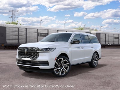 2027 Lincoln Navigator Reserve