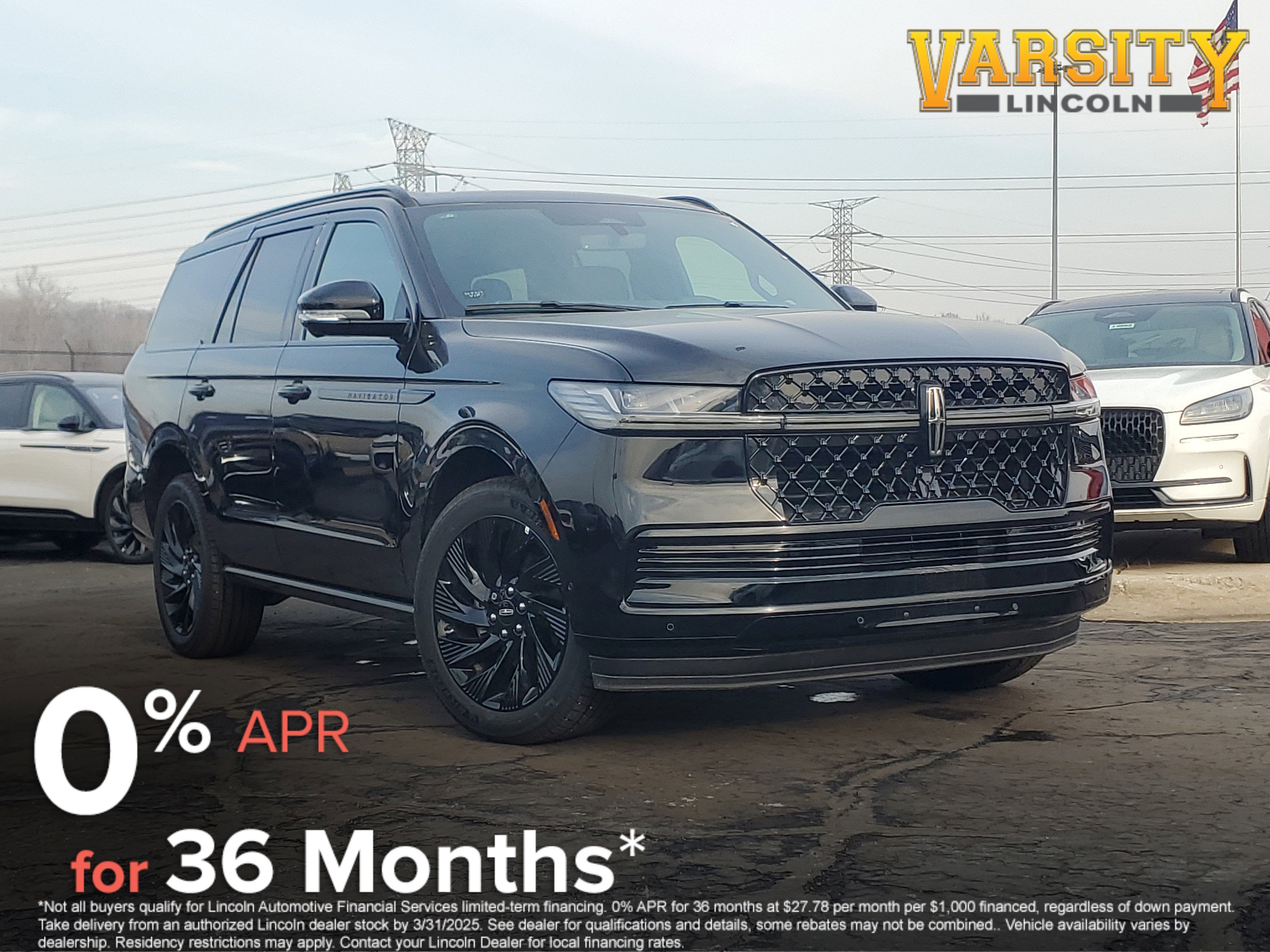 2025 Lincoln Navigator Reserve