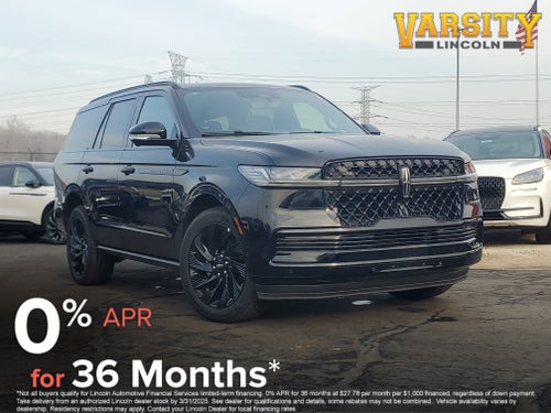 2025 Lincoln Navigator Reserve