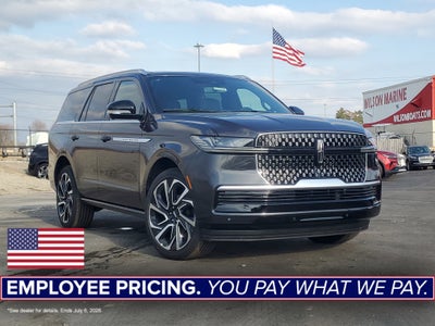 2026 Lincoln Navigator Reserve