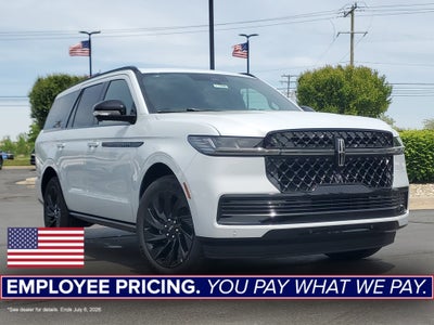 2026 Lincoln Navigator Reserve