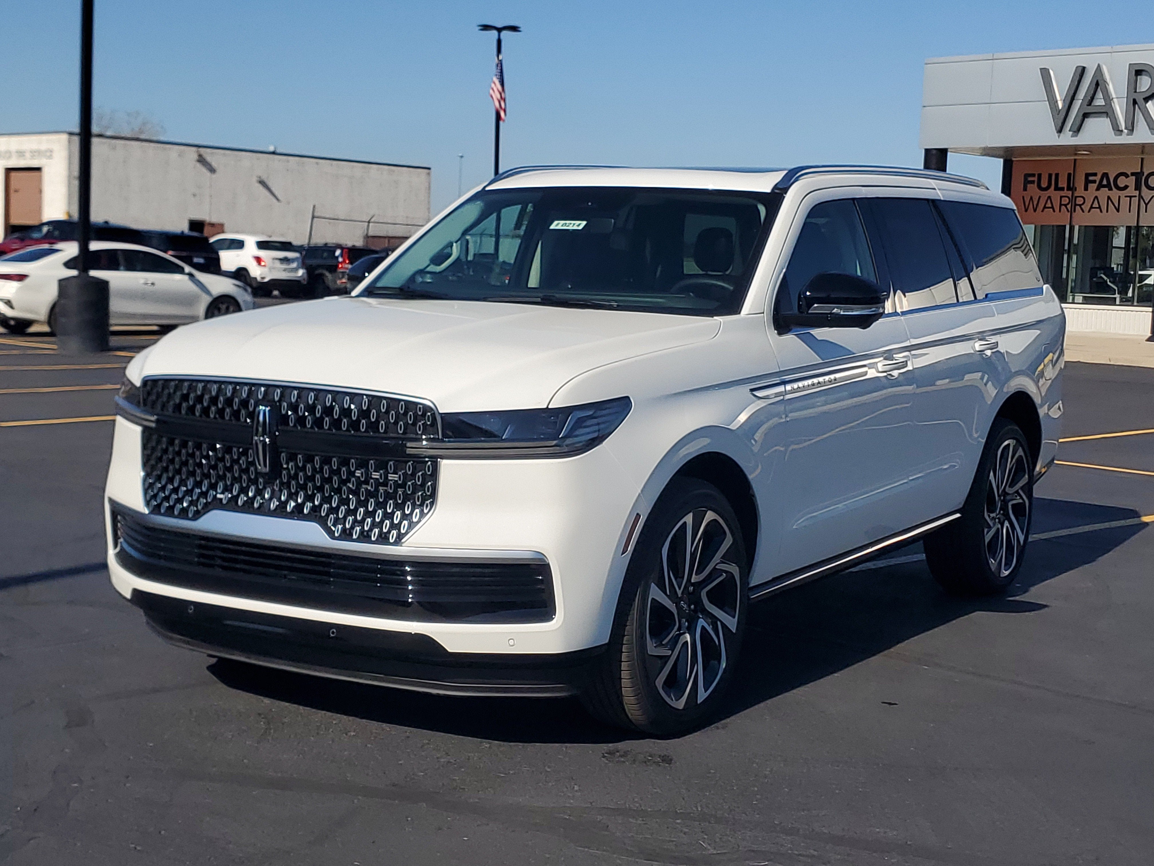 2027 Lincoln Navigator Reserve