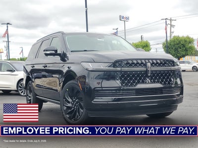 2026 Lincoln Navigator Reserve