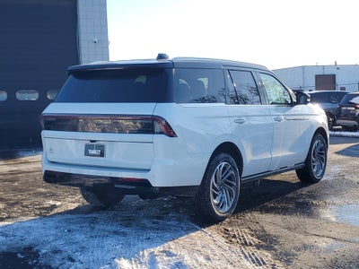 2025 Lincoln Navigator Reserve