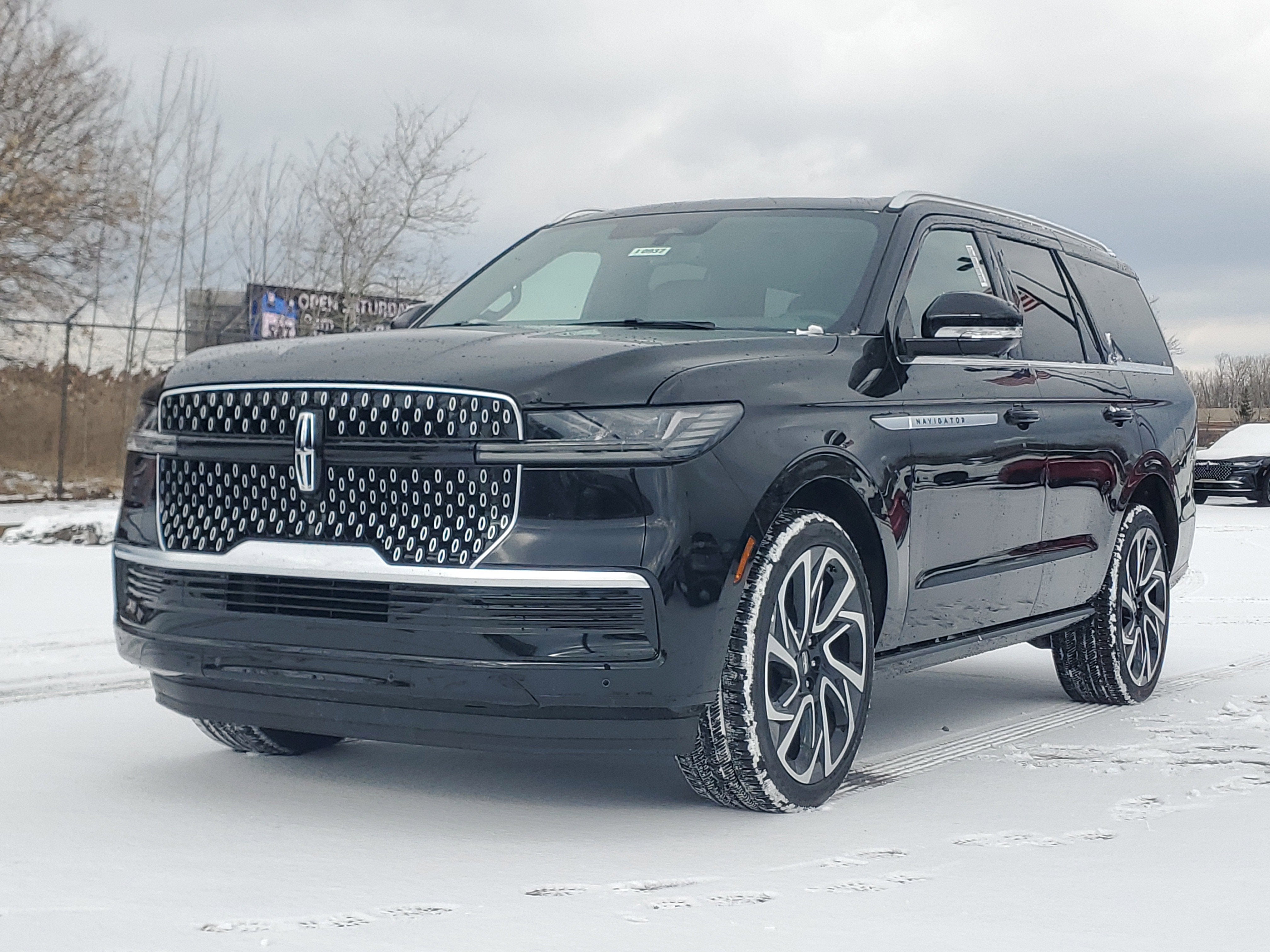 2026 Lincoln Navigator Reserve