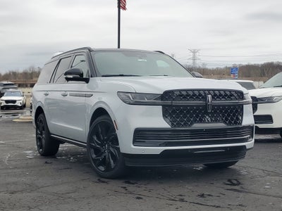 2026 Lincoln Navigator Black Label