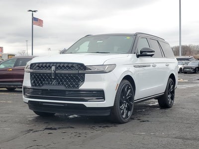 2026 Lincoln Navigator Black Label