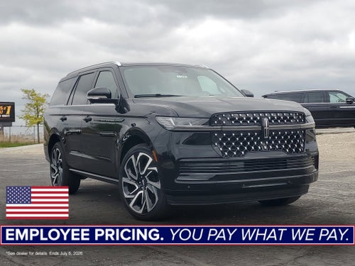 2026 Lincoln Navigator Black Label