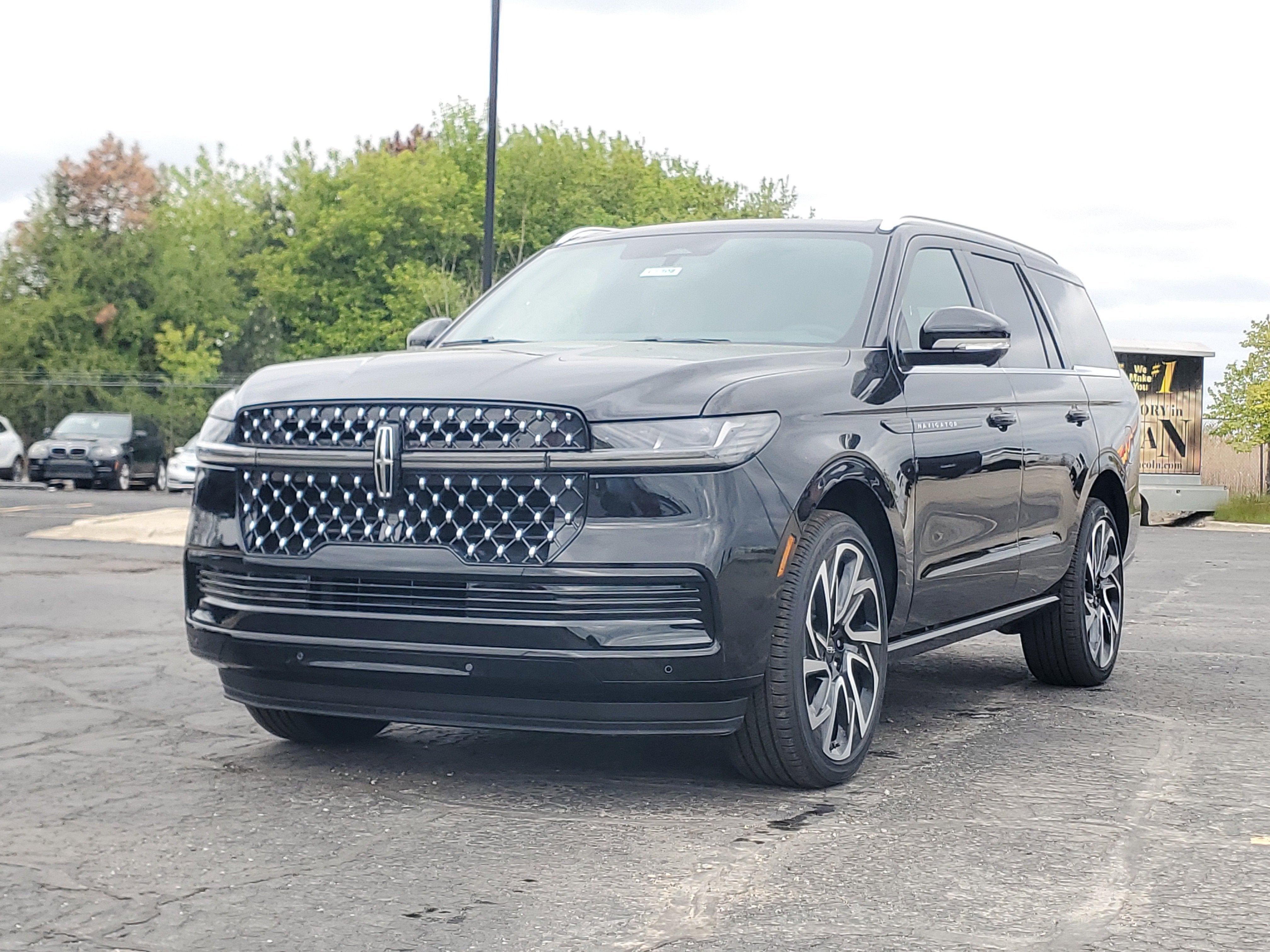 2026 Lincoln Navigator Black Label