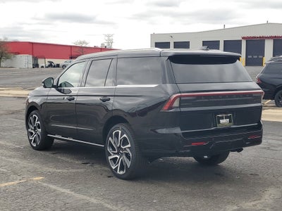 2026 Lincoln Navigator Black Label