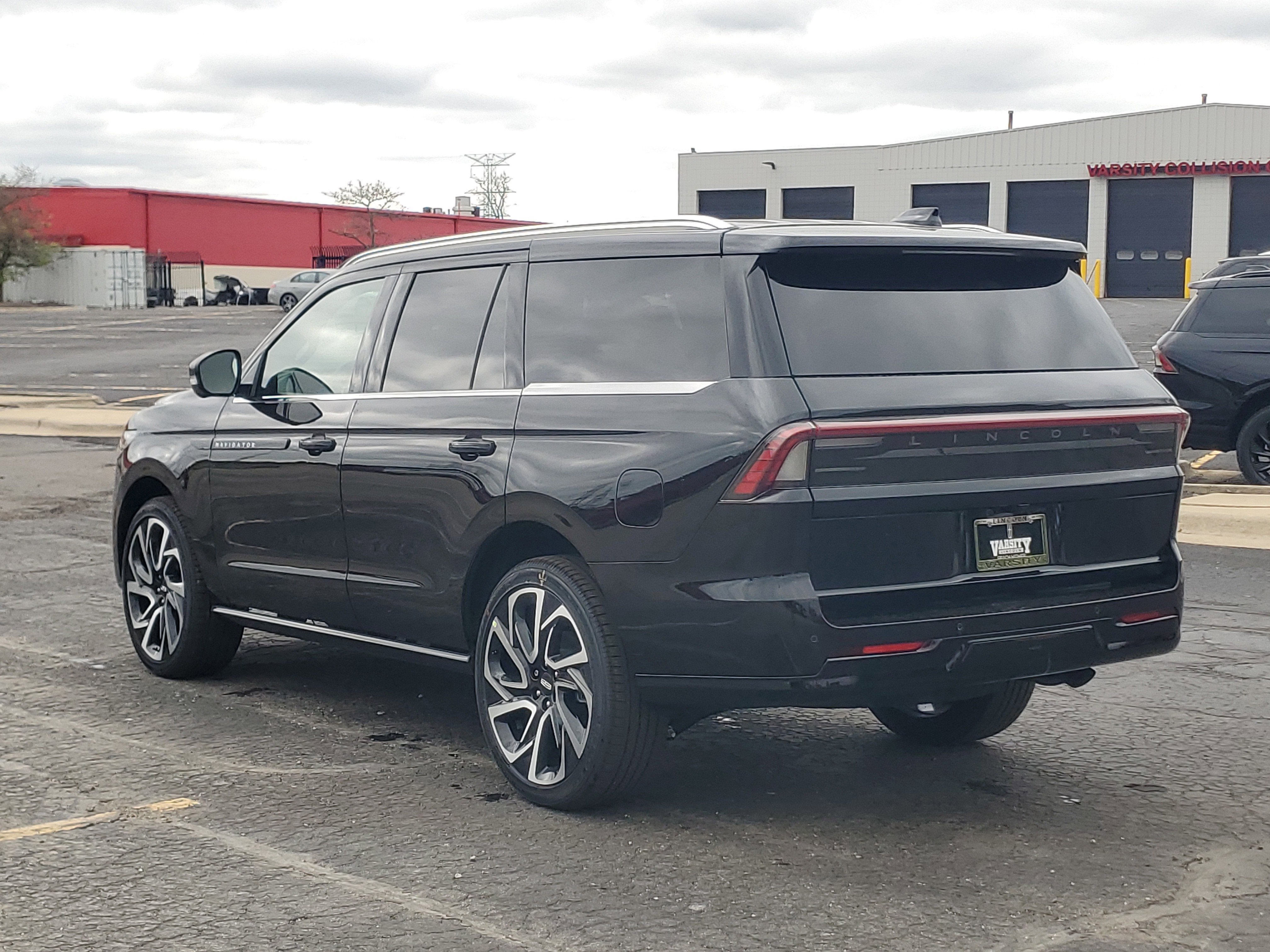 2026 Lincoln Navigator Black Label