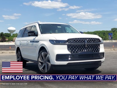 2026 Lincoln Navigator Black Label