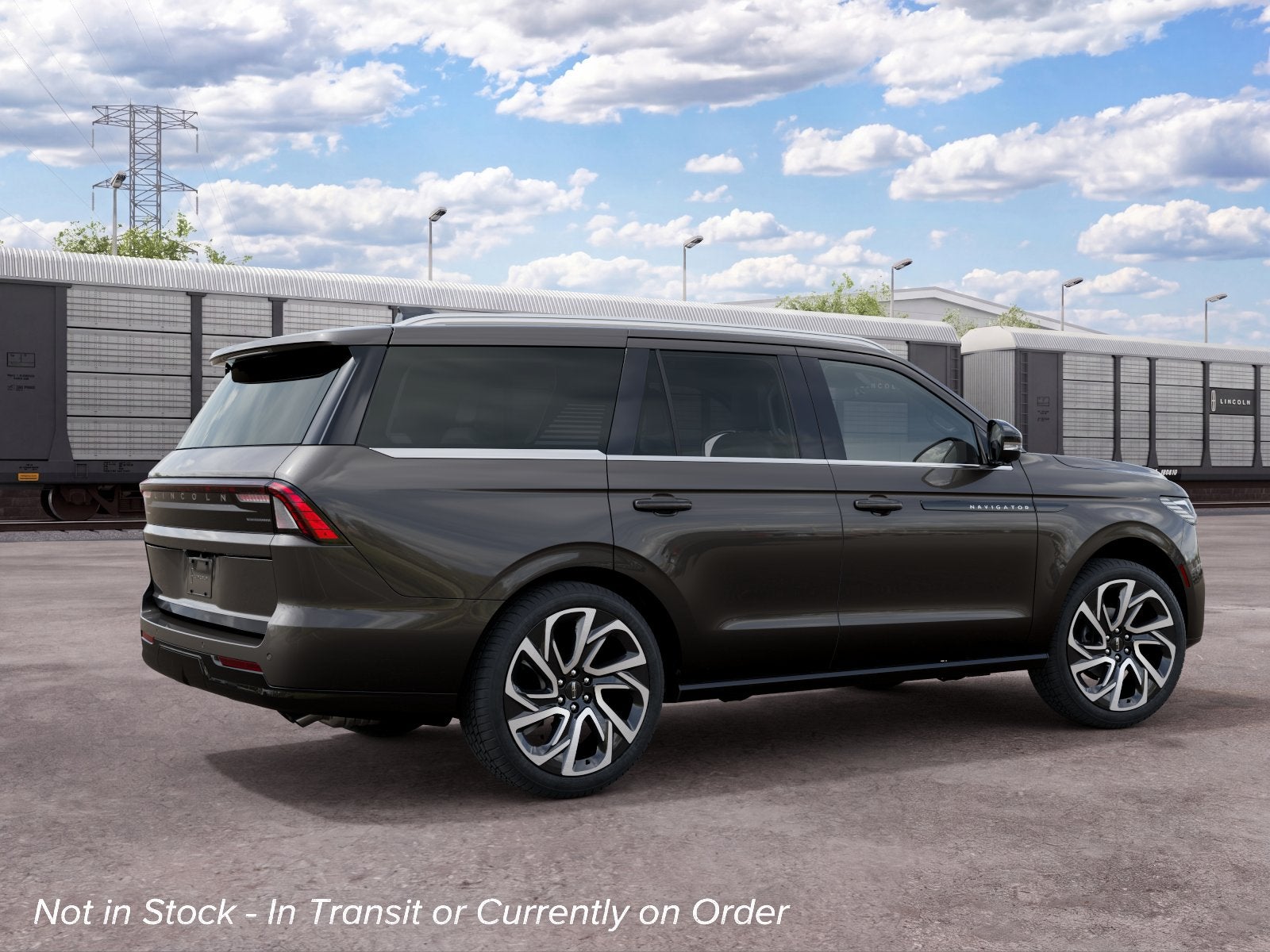 2027 Lincoln Navigator Black Label