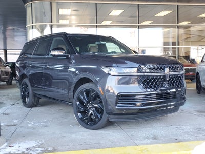 2025 Lincoln Navigator Black Label