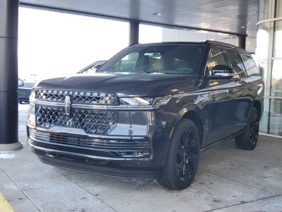 2025 Lincoln Navigator Black Label