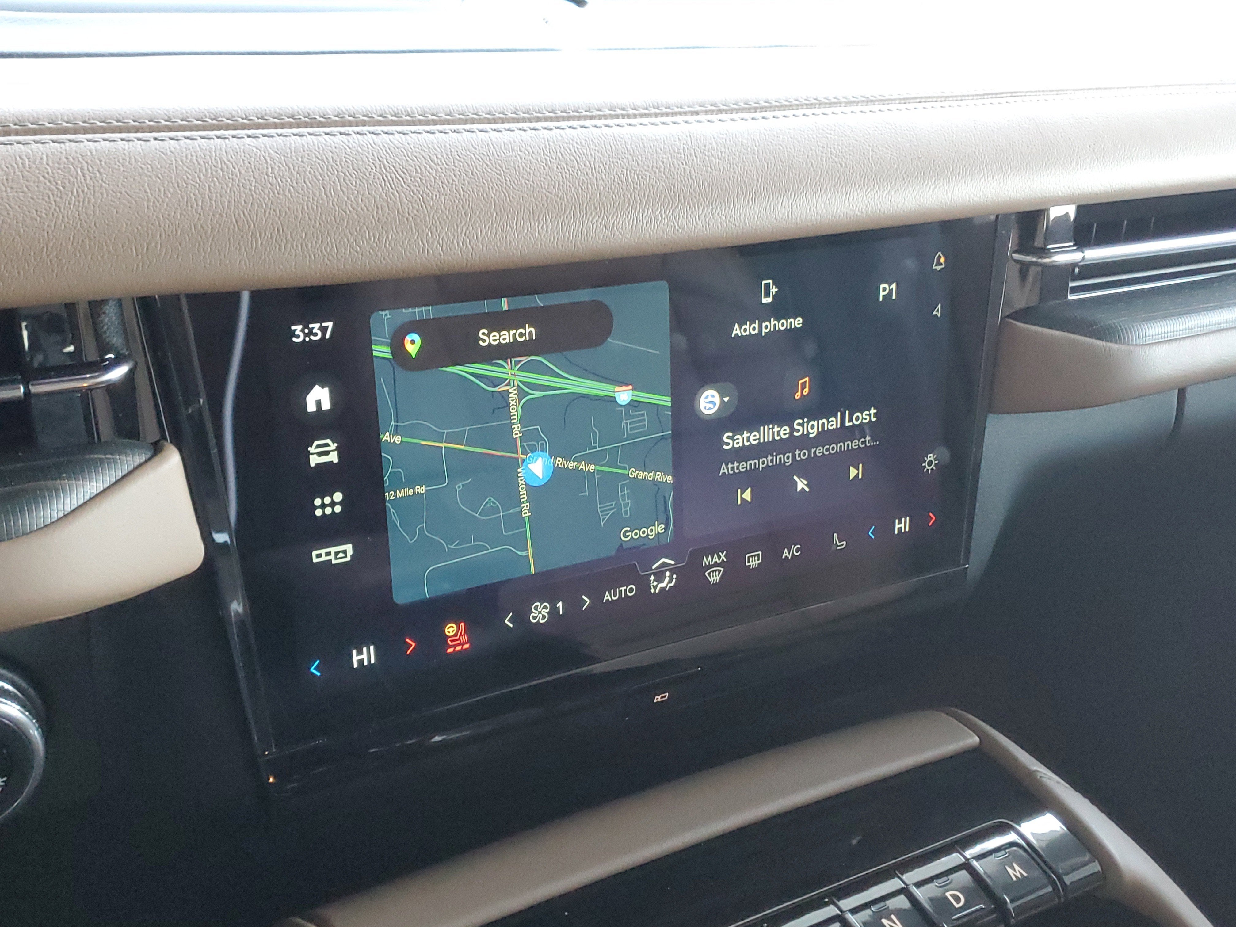 2025 Lincoln Navigator Black Label