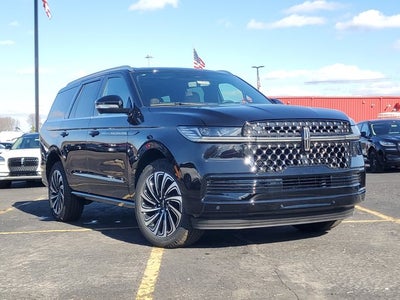 2026 Lincoln Navigator Black Label