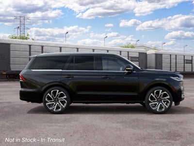 2027 Lincoln Navigator Black Label