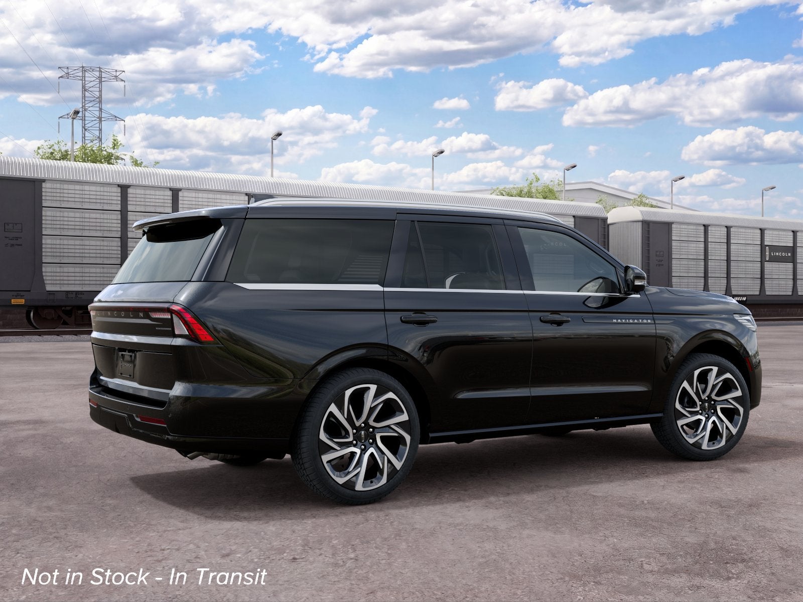 2027 Lincoln Navigator Black Label