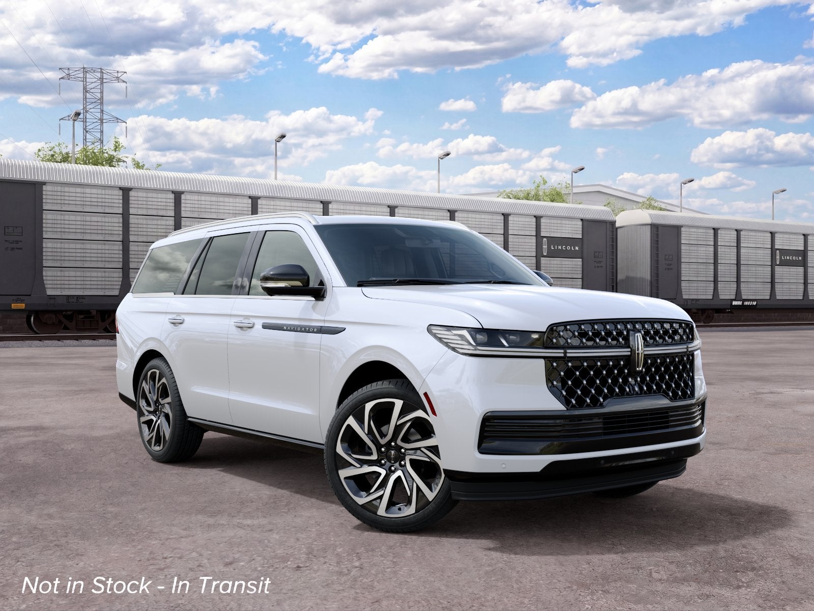 2027 Lincoln Navigator Black Label