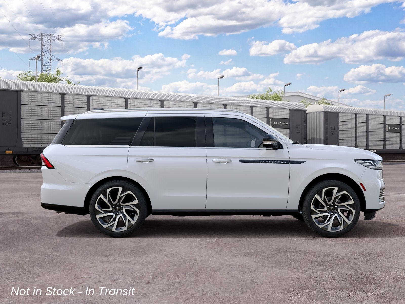 2027 Lincoln Navigator Black Label