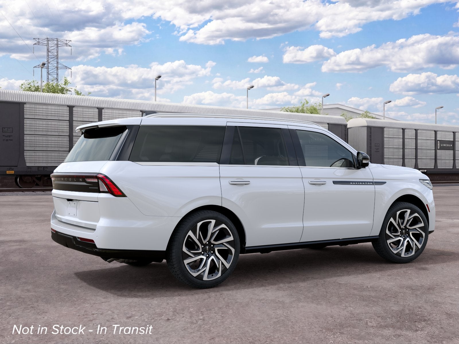 2027 Lincoln Navigator Black Label