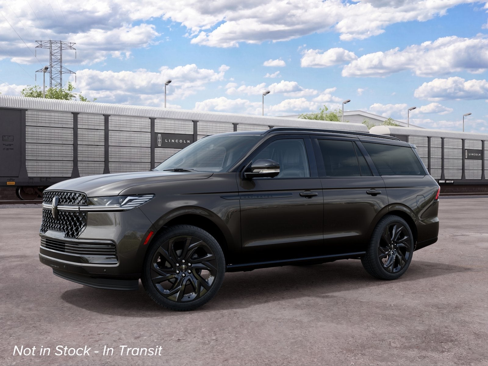 2027 Lincoln Navigator Black Label