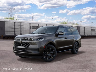 2027 Lincoln Navigator Black Label
