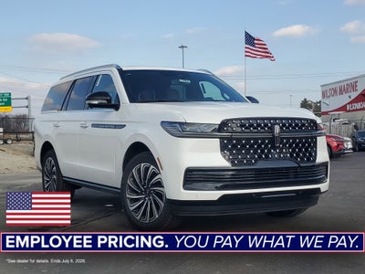 2026 Lincoln Navigator Black Label