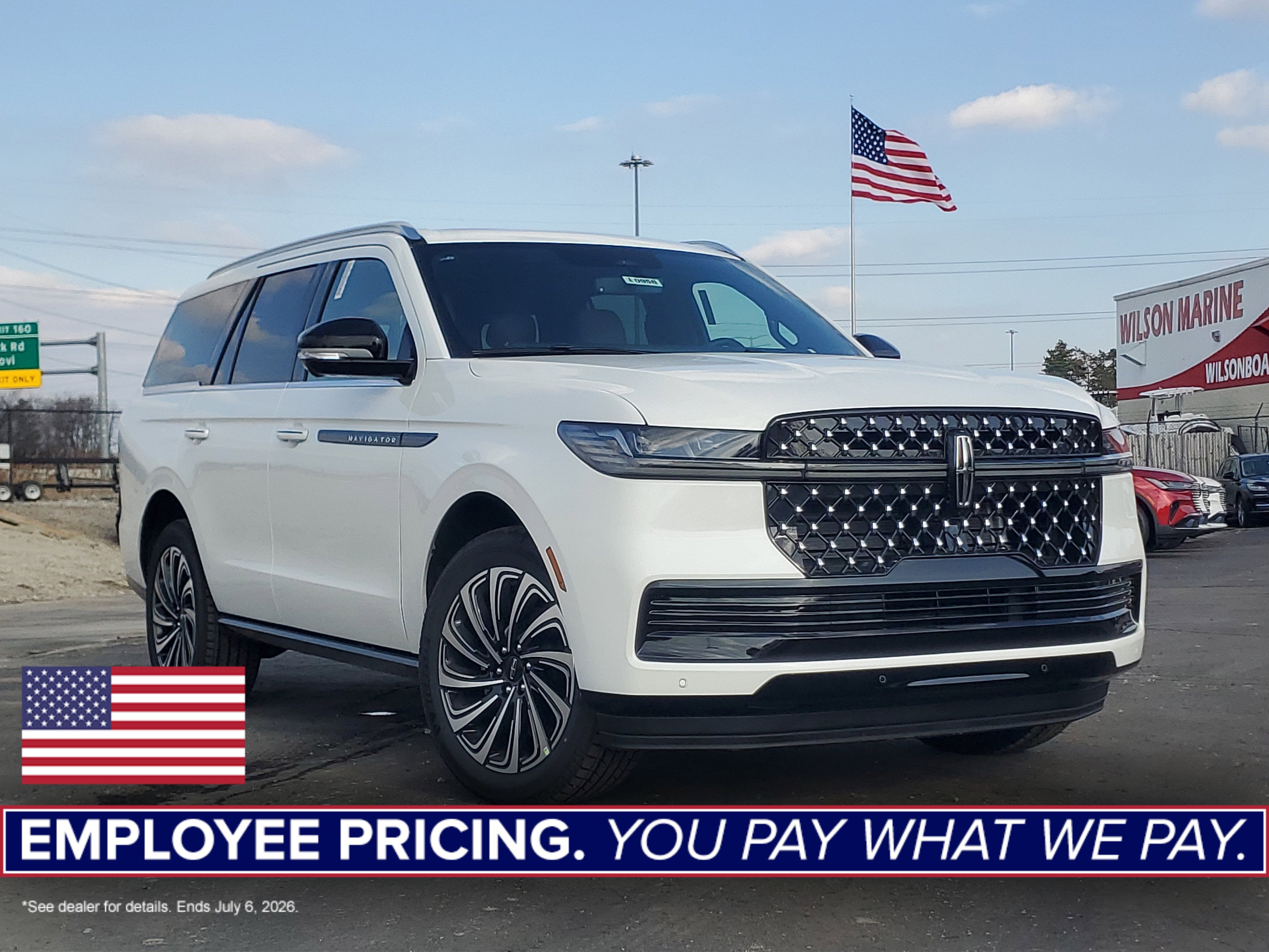 2026 Lincoln Navigator Black Label