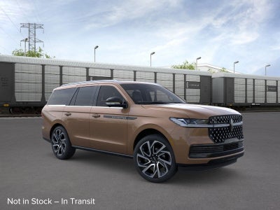 2026 Lincoln Navigator Black Label