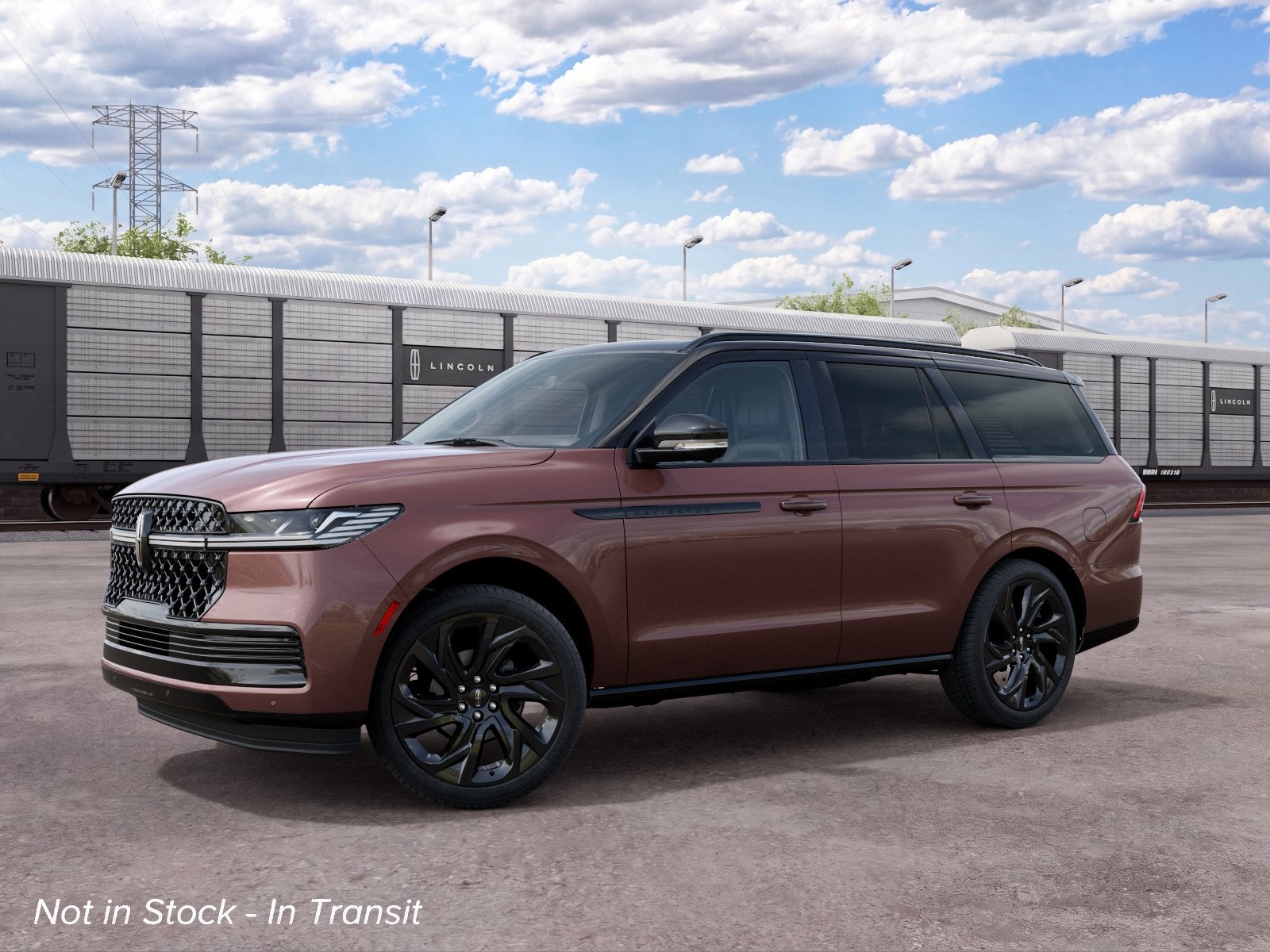 2027 Lincoln Navigator Black Label