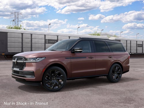 2027 Lincoln Navigator Black Label